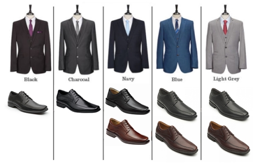 những loại quần áo suit